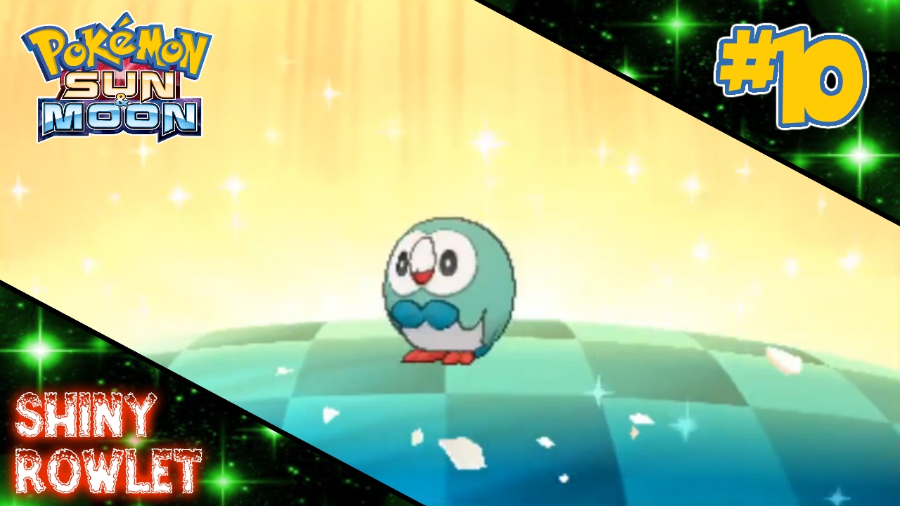 [LIVE] Shiny Rowlet in Sun after 1012 Egg Hatches! - YouTube