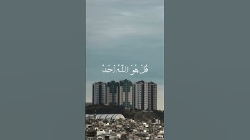سورة الإخلاص | شيخ رعد الكردي