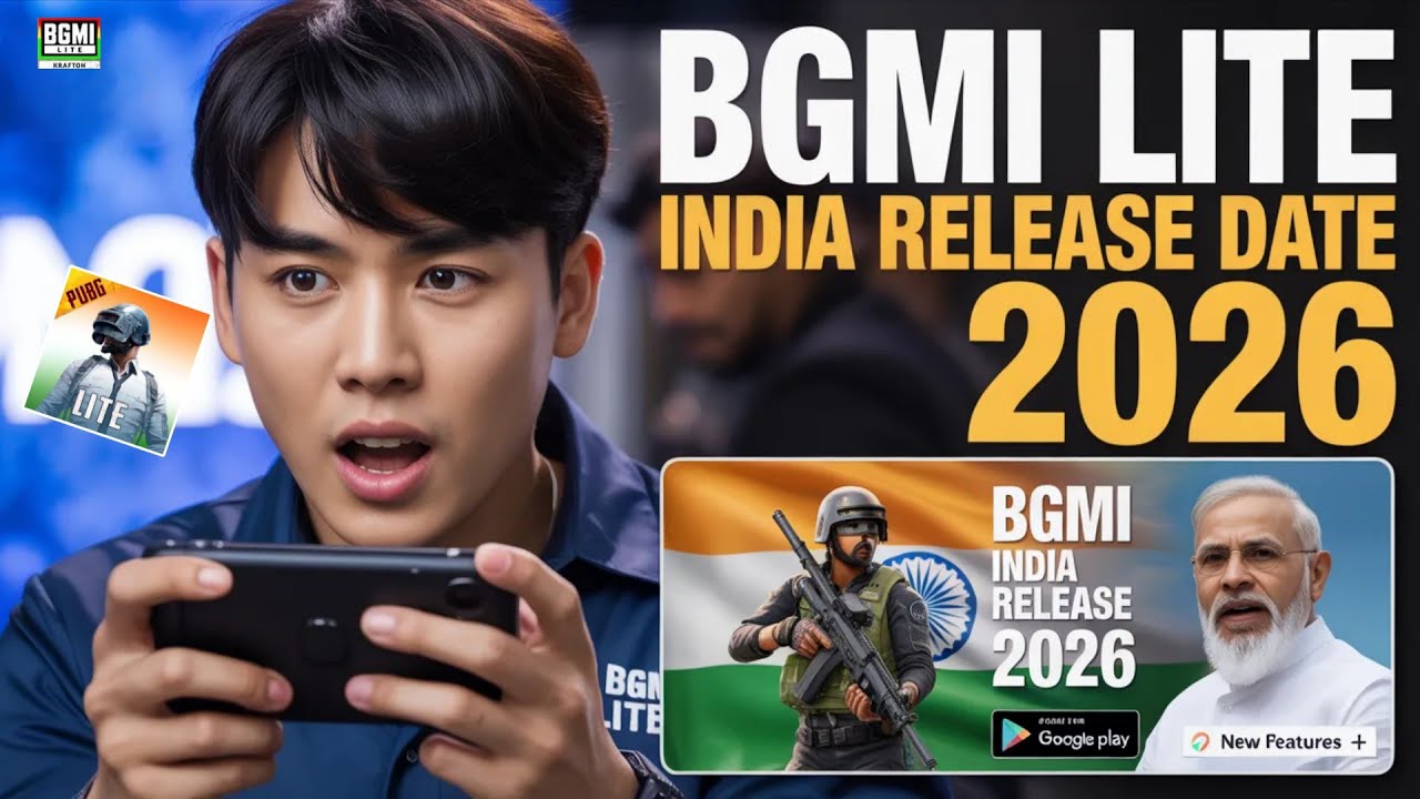 BGMI LITE INDIAN VERSION IS HERE 😍 | PRE- REGISTRATION START | PUBG LITE NEW UPDATE