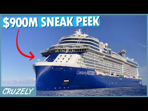 Celebrity Cruises Gave Me a Sneak Peek of its $900 Million New Ship (Celebrity Ascent)
