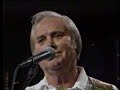 George Jones, Carl Perkins at ACL, 1990