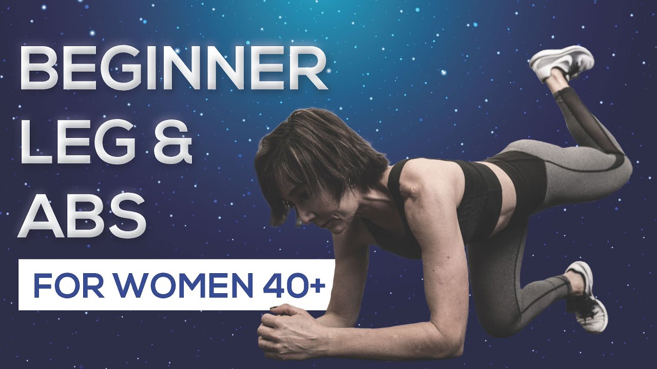 Leg & Ab Workout for Beginners YouTube