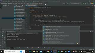 Java program to find max repeated word
