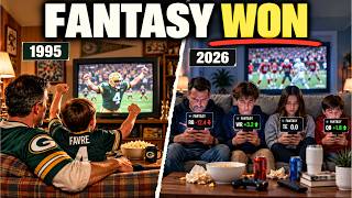 How Fantasy Football RUINED How We Watch Sports