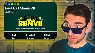 Best Ball Mania Draft