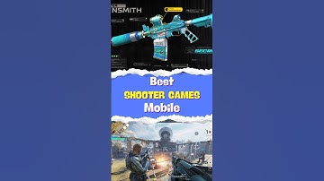 Top 3 Best FPS Games For Android 2025 #ytshorts