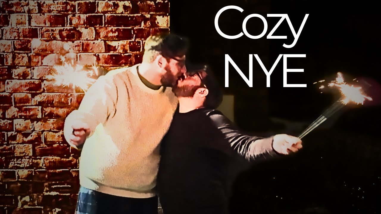 We Spent New Year’s Eve In A Cozy English Cottage & Here’s What Happened