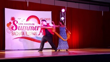 Ryan Rockstar and Evie at 2014 LASBF