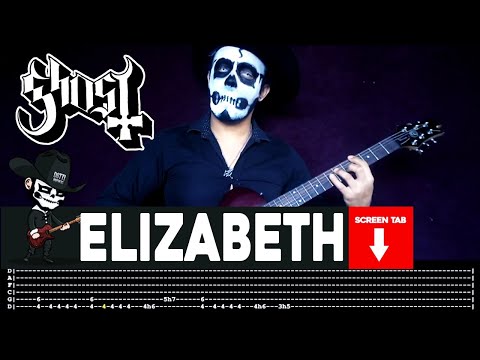 【GHOST】[ Elizabeth ] cover by Masuka | LESSON | GUITAR TAB