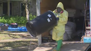 Records: Meth lab, weapons found in San Antonio home during Halloween raid