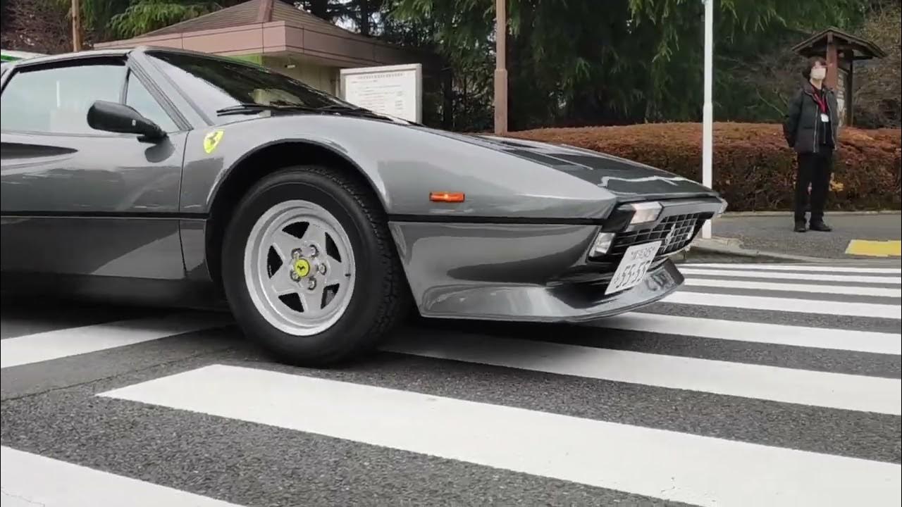 フェラーリ 308 GTS ピニンファリーナ レオナルド・フィオラヴァンティ ラルフ ローレン主催のイベント YouTube