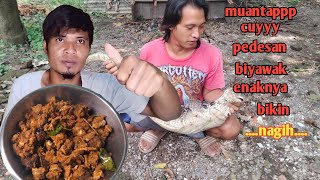 PEDESAN BIAWAK || TERNYATA ENAK 😋,, BEGINI CARA MENGOLAHNYA