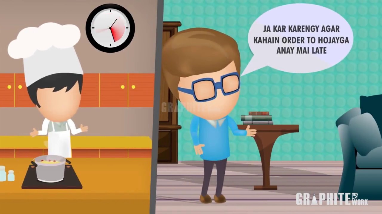 Lal Qila Restaurant | Explainer Video | Graphite Work