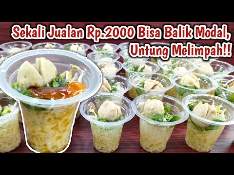 Bakso Kuah Mini