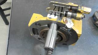 REXROTH LOAD SENSING DRF DFR PUMP CONTROL EXPLAINED PART 2