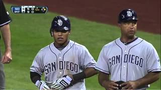 2012/08/10 Amarista's RBI single