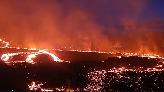 Volcanic eruption in Iceland results in jaw-dropping images