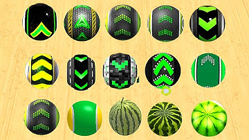 🏆 Going Balls VS Rollance Balls Action Ball Games New Race 300 | Android/IOS Games 