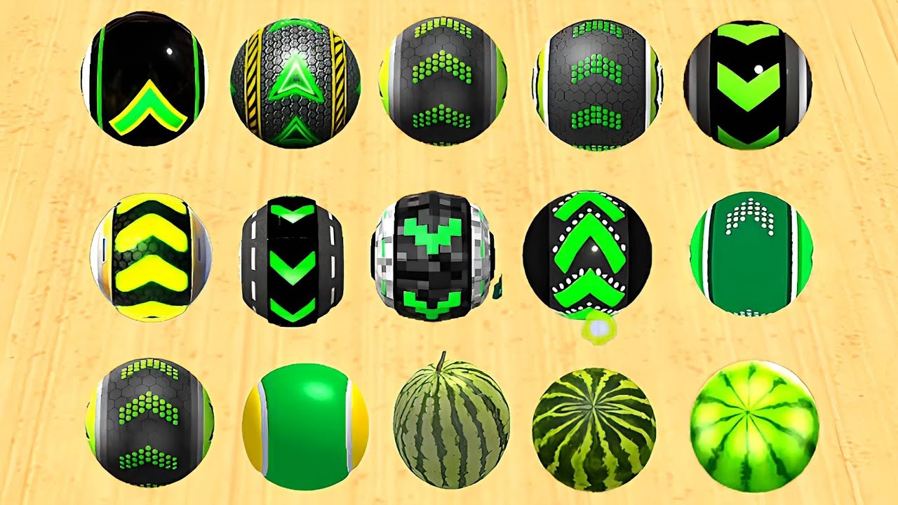 🏆 Going Balls VS Rollance Balls Action Ball Games New Race 300 | Android/IOS Games 