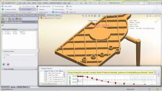 SolidWorks Plastics - Gate Freeze Indicators
