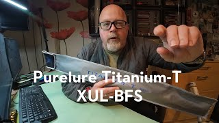 PURELURE Fishing - TITANIUM-T XUL BFS Rod 0.5-6g Bait