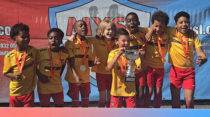 U8 STARS win 2025 MYSL Summer Cup|Highlights|