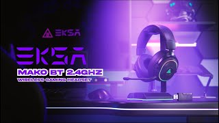 Best Budget Wireless Gaming Headset 2025? EKSA Mako BT – Wide Compatibility for All Devices @EKSA-Gaming