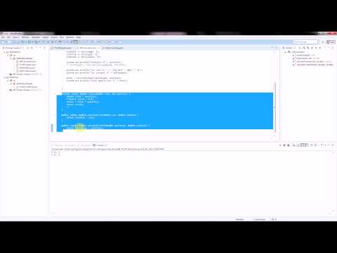 Java Programming Tutorial: Member Access Controls (introduction)