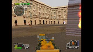 Twisted Metal III (PSX) Longplay - Auger Playthrough