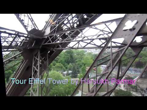 Tour Eiffel Tower 3 Level By Lift