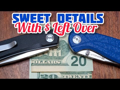 2 Sub $40 Well Built Beaties from Sencut - The Braxx & Vyrce