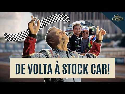 RUBINHO BARRICHELLO ANUNCIA RETORNO À STOCK CAR COM SEU FILHO | EXCLUSIVO