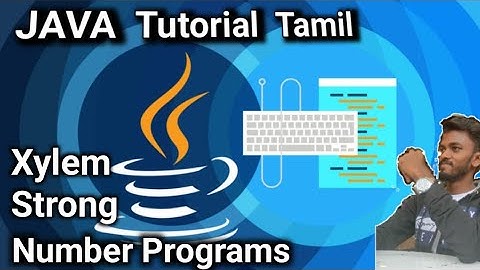 Number Programs in JAVA / Java Tamil Tutorial / E-11 / #xylemprogram #java #javatutorial #javatamil