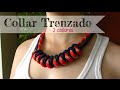 Cómo hacer: Collar de nudos - Knotted necklace