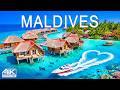 [4K] Maldives 🇲🇻 The Clearest Water on Earth | Overwater Villas &amp; Lagoons