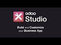 Studio #OdooWebinar - Creating an App from Scratch