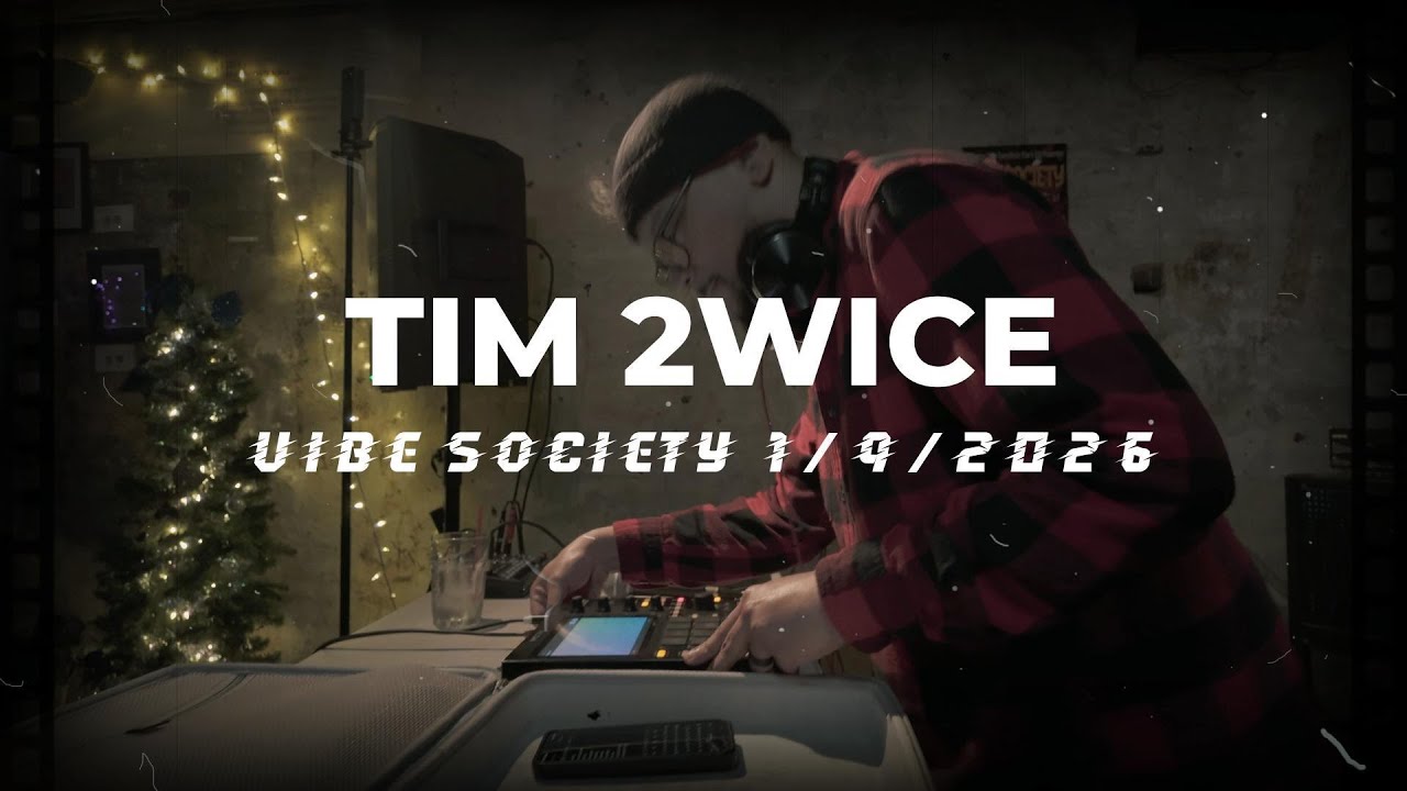 Tim 2wice Beat Set - Live at VIBE SOCIETY 1.9.2026