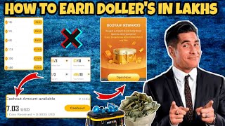 HOW TO EARN $3,000 USD [ 3 Lakhs ] IN FREE FIRE BOOYAH 😵😱💯 || BOOYAH APP SE PAISE KAISE KAMAYE #earn screenshot 5