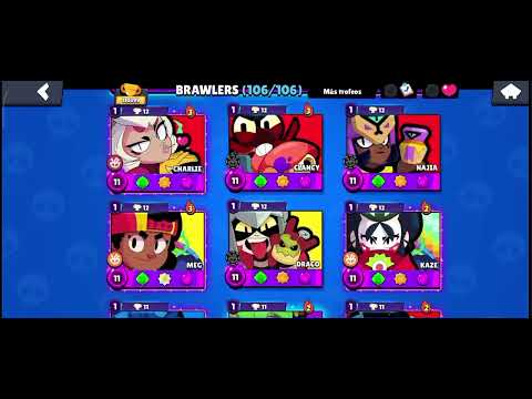 Mi cuenta de brawl stars actualmente (2026)