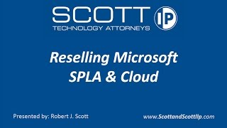 Reselling Microsoft SPLA & Cloud