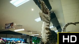 Primeval Deinonychus - Happy Holiday but in HD (by: Eszterella)