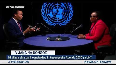Joramu Nkumbi = “Awasha Moto” UN HEADQUARTERS- MAREKANI 🇺🇸🇺🇸- The best interview