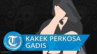 Seorang Kakek Tega Memperkosa Gadis Penjual Nasi Hingga Hamil