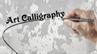 Calligraphy Art for VMUF Diploma using Rotring Art Pen (Graduate School)