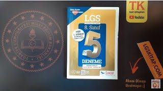 Sınav Yayınları LGS 1.Dönem 5'li Deneme Tanıtım Videosu Sınav Yayınları LGS 1.Dönem 5'li Deneme Tanıtım Videosu