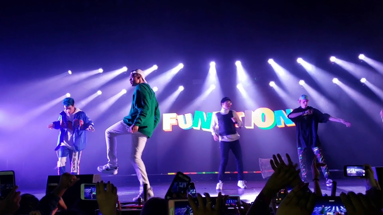 PRETTYMUCH Funktion Tour, The Wiltern in L.A.
