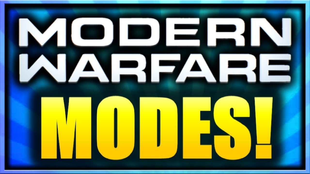 Modern Warfare Multiplayer Modes Leaked! Infected, Gun Game, WAR, CTF & More! (COD Modern Warfare)