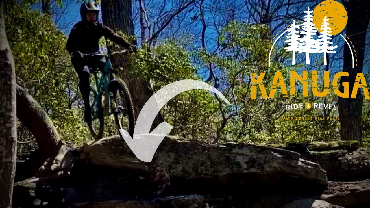 Ride Kanuga Bike Park Laps! YouTube