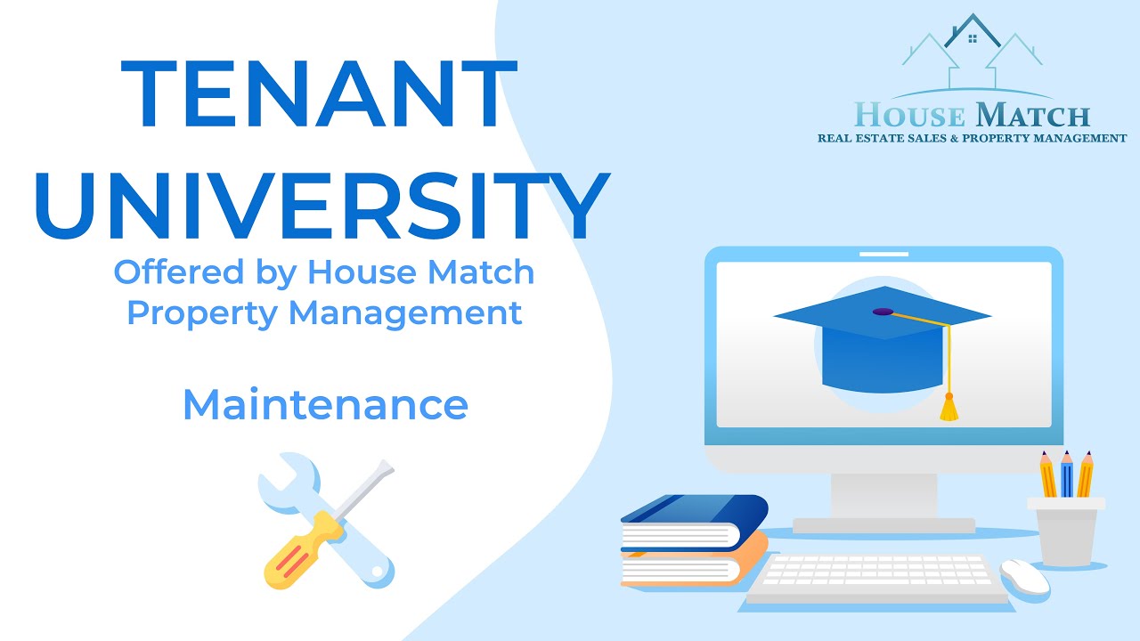 Tenant University: Maintenance by Property Management in Temecula