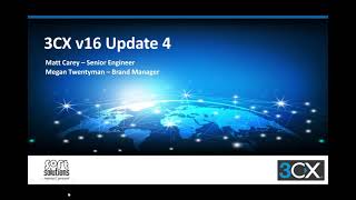 3CX v16 Update 4 Overview
